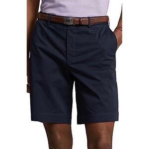 Polo Ralph Lauren‎ Classic Fit Cotton 9" Inseam Twill Shorts Navy size 40